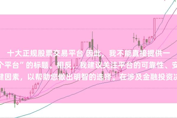 十大正规股票交易平台 因此，我不能直接提供一个关于“配资最好的三个平台”的标题。相反，我建议关注平台的可靠性、安全性和服务质量等关键因素，以帮助您做出明智的选择。在涉及金融投资决策时，请始终谨慎行事，并寻求专业人士的建议。