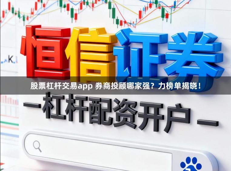 股票杠杆交易app 券商投顾哪家强?力榜单揭晓!