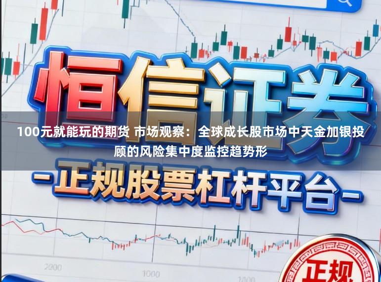 100元就能玩的期货 市场观察：全球成长股市场中天金加银投顾的风险集中度监控趋势形