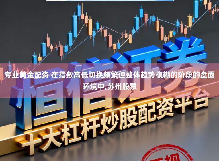 专业黄金配资 在指数高低切换频繁但整体趋势模糊的阶段的盘面环境中,苏州股票