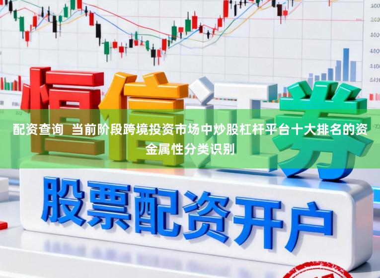 配资查询 当前阶段跨境投资市场中炒股杠杆平台十大排名的资金属性分类识别