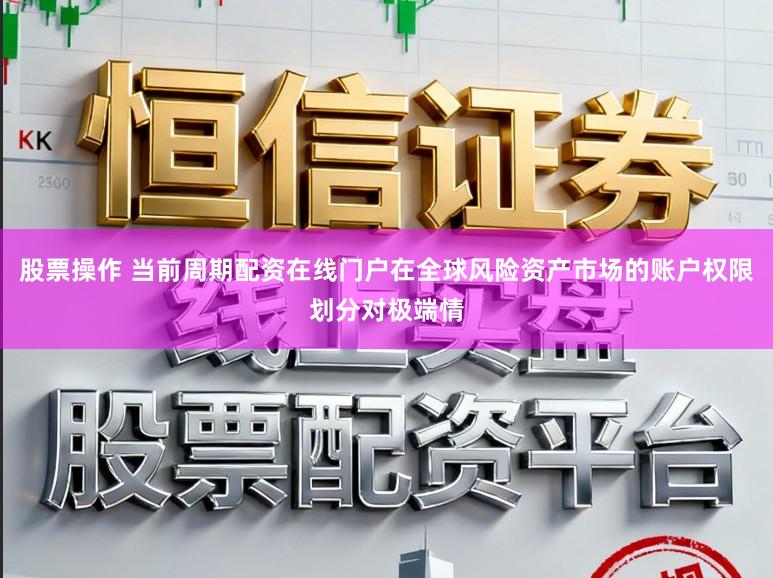 股票操作 当前周期配资在线门户在全球风险资产市场的账户权限划分对极端情