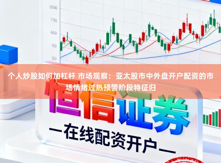 个人炒股如何加杠杆 市场观察:亚太股市中外盘开户配资的市场情绪过热预警阶段特征归