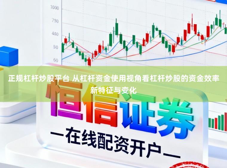 正规杠杆炒股平台 从杠杆资金使用视角看杠杆炒股的资金效率新特征与变化