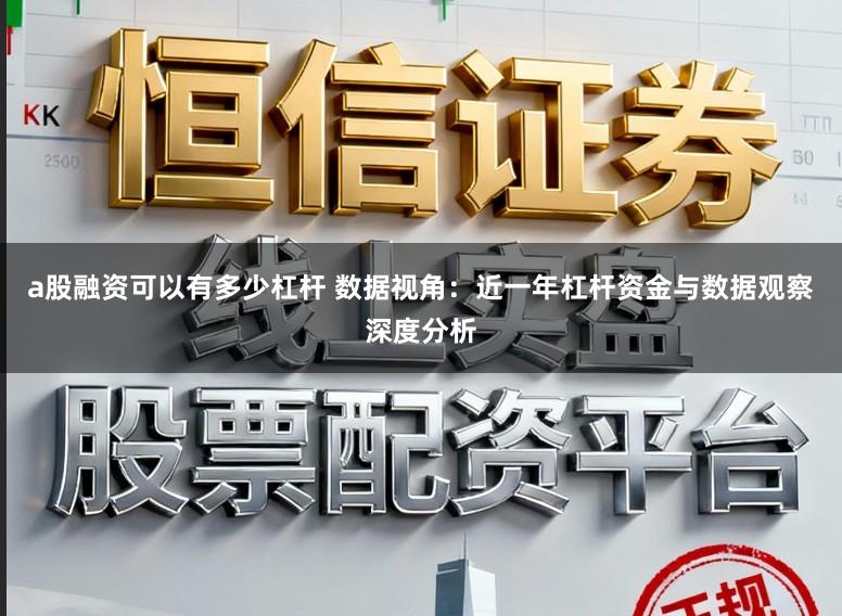 a股融资可以有多少杠杆 数据视角：近一年杠杆资金与数据观察深度分析