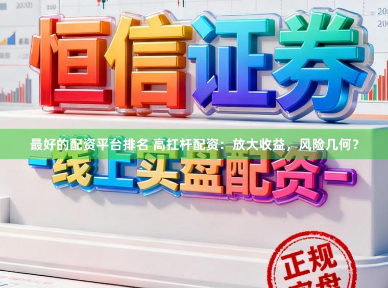最好的配资平台排名 高扛杆配资：放大收益，风险几何？