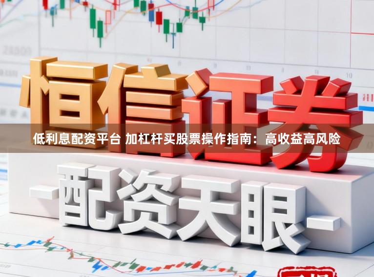 低利息配资平台 加杠杆买股票操作指南：高收益高风险