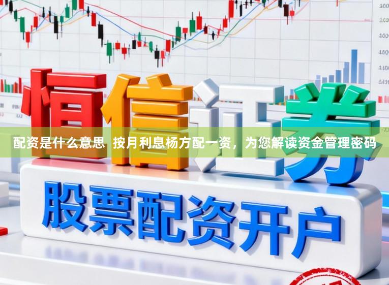 配资是什么意思  按月利息杨方配一资，为您解读资金管理密码
