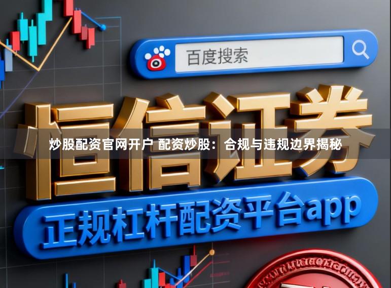 炒股配资官网开户 配资炒股：合规与违规边界揭秘
