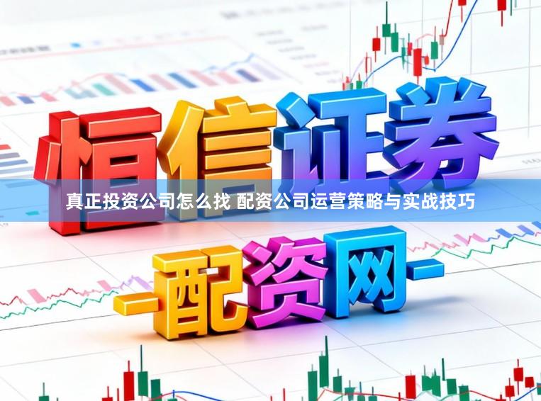 真正投资公司怎么找 配资公司运营策略与实战技巧