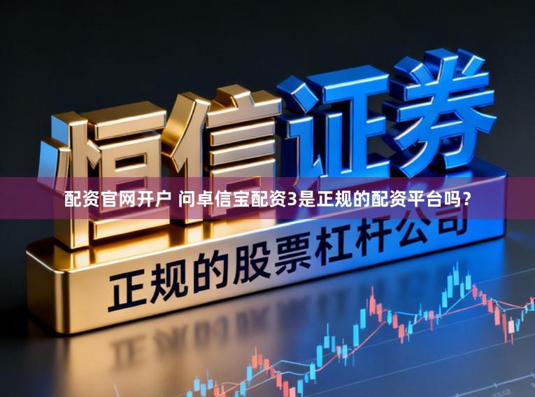 配资官网开户 问卓信宝配资3是正规的配资平台吗？