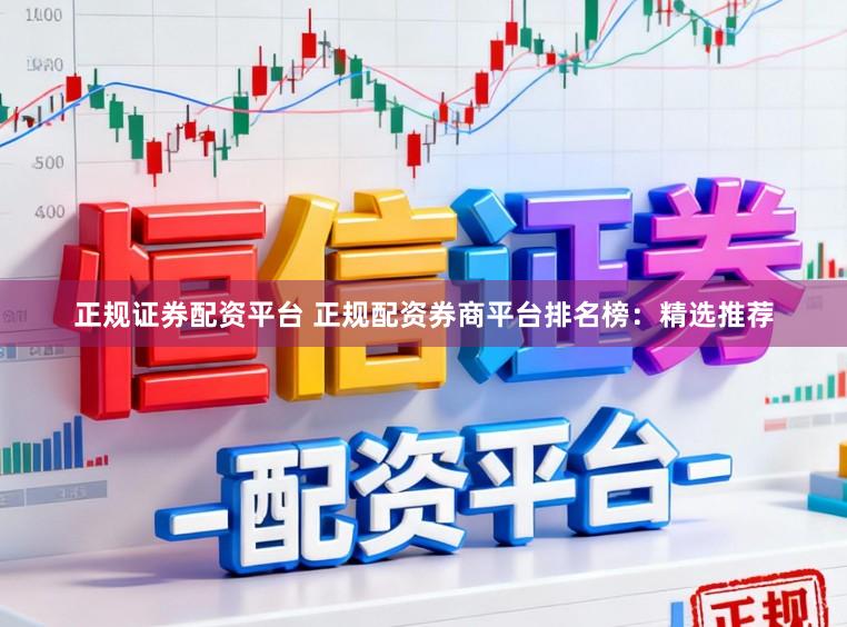 正规证券配资平台 正规配资券商平台排名榜：精选推荐