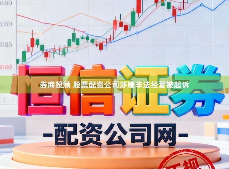 券商投顾 股票配资公司涉嫌非法经营被起诉