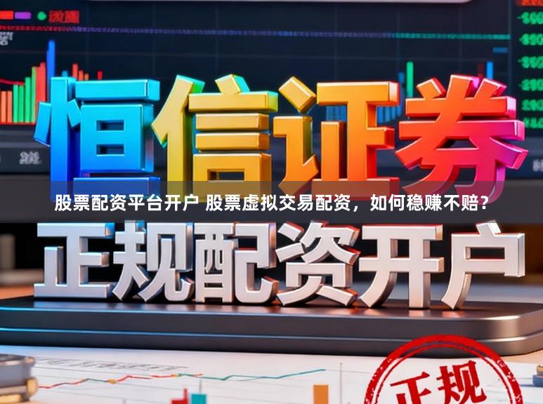 股票配资平台开户 股票虚拟交易配资，如何稳赚不赔？