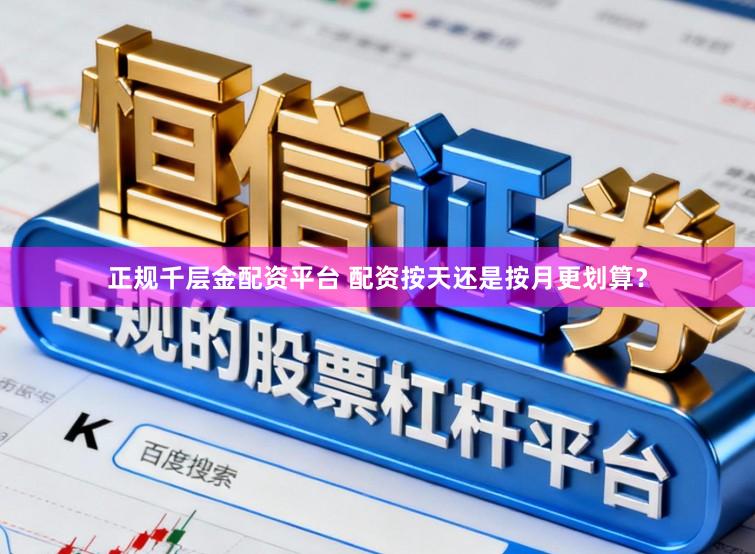 正规千层金配资平台 配资按天还是按月更划算？